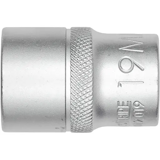 Головка торцева Wurth шестигранна 1/2IN коротка SW19 Red Stripe (5763012019) - фото 1