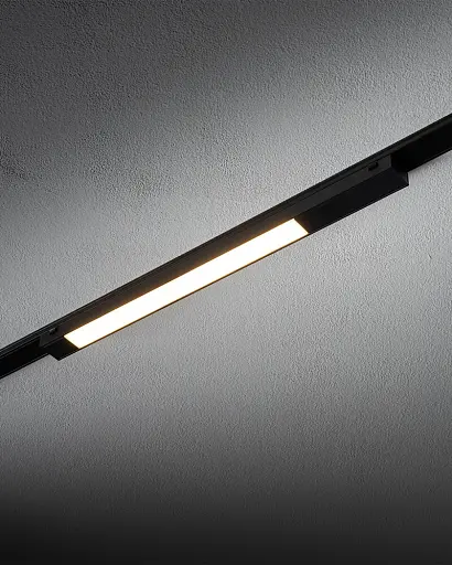 Магнітний трековий світильник Nowodvorski 11333 UT-LVM Line LED 1x12W 4000K 1000Lm IP20 чорний - фото 4