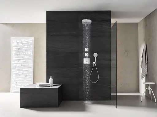 Верхний душ Kludi A-QA DN 15 6488005-00 - фото 3