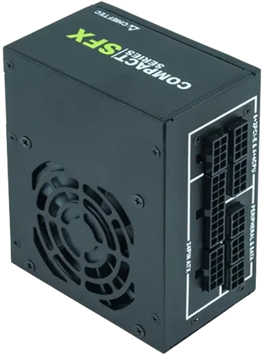 Блок питания Chieftec Compact SFX 450W 80+ Gold (CSN-450C) - фото 2