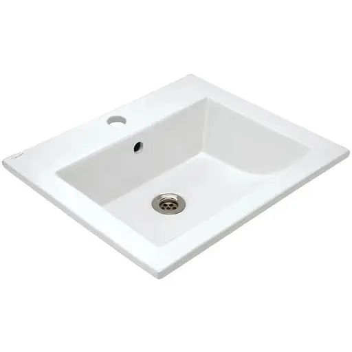 Умивальник Jaquar Kubix 51x44 KUS-WHT-35601, Білий - фото 1