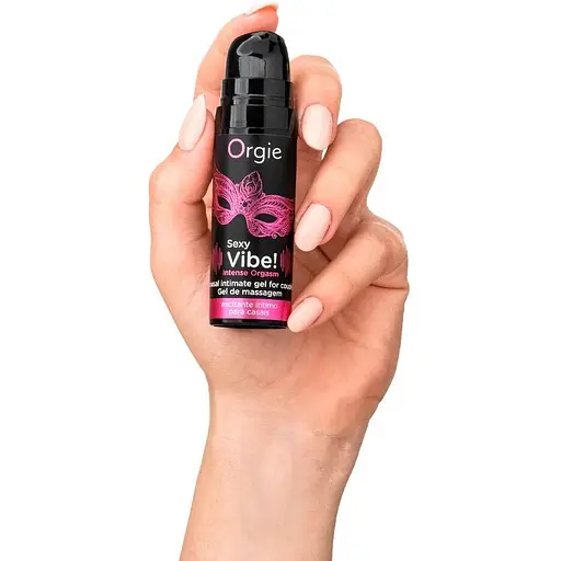 Рідкий вібратор Orgie - Sexy Vibe! Intense Orgasm (15 мл) - фото 2