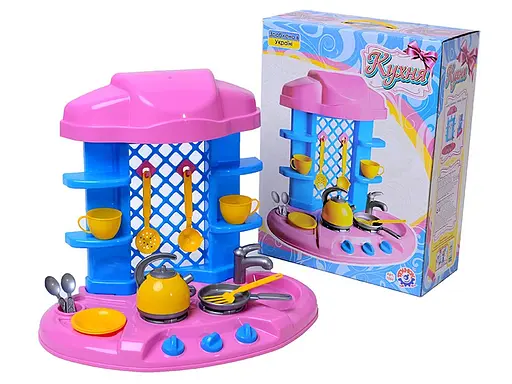 Ігровий набір Кухня-6 ТехноК, 1066