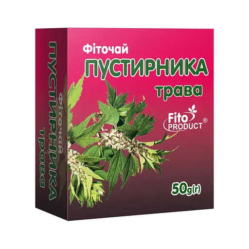 Фіточай "Пустирника трава", 50 г