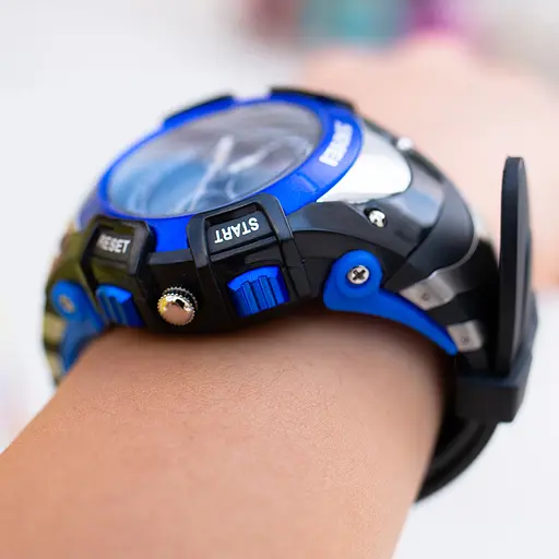 Дитячий спортивний годинник Skmei 0998 (Сині) - фото 2