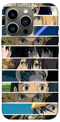 TPU чохол Anime style 17 Ходячий замок (Howl's Moving Castle) - фото 1