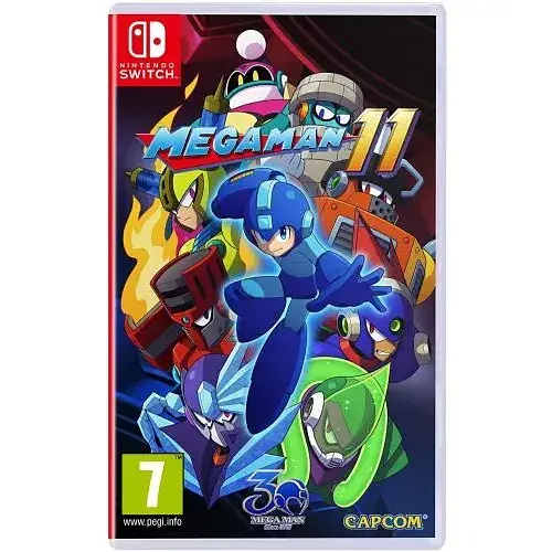 Игра Mega Man 11 (Nintendo Switch)