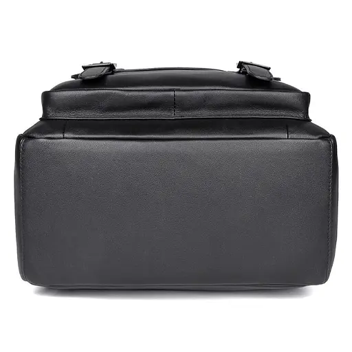 Мужской кожаный рюкзак John McDee 40х29х14 см sum0028448 - фото 10