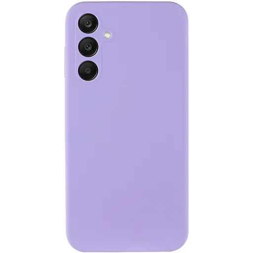 Чехол Lakshmi Silicone Cover Full Camera AAA для Samsung Galaxy A55 Сиреневый/Dasheen