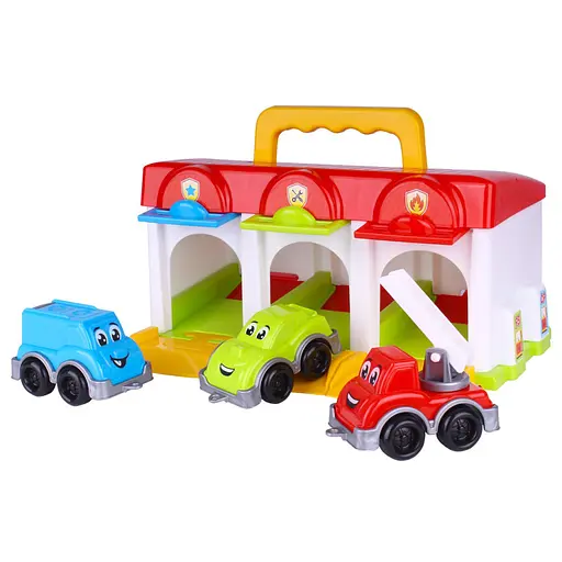 Іграшка "Гараж ТехноК", арт. 8416TXK - фото 3