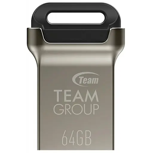 Флеш-накопичувач Team 64GB USB 3.0 C162 Black (TC162364GB01) - фото 1