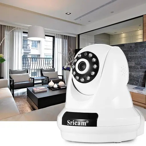 Внутренняя IP-камера Sricam sp018 Full-HD 1080P Wi-Fi - фото 2