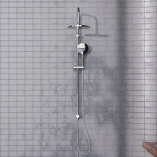 Душова система Damixa Jupiter DX977700000, Хром - фото 3