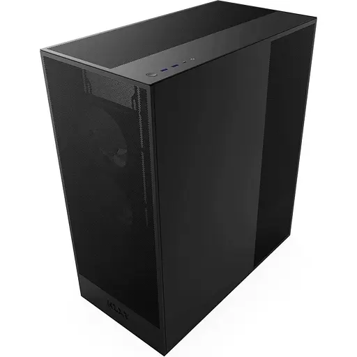 Корпус NZXT H7 Flow RGB Black (CM-H72FB-R1) без блока питания - фото 5