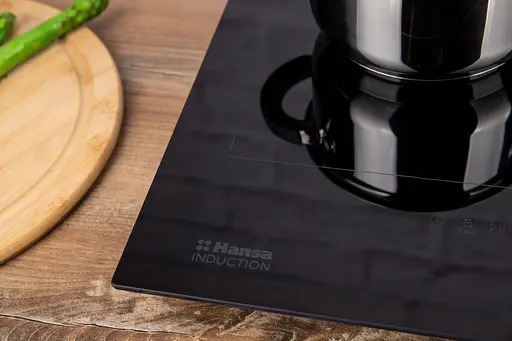 Варильна поверхня індукційна Hansa 592 см розширена зона чорний - фото 6