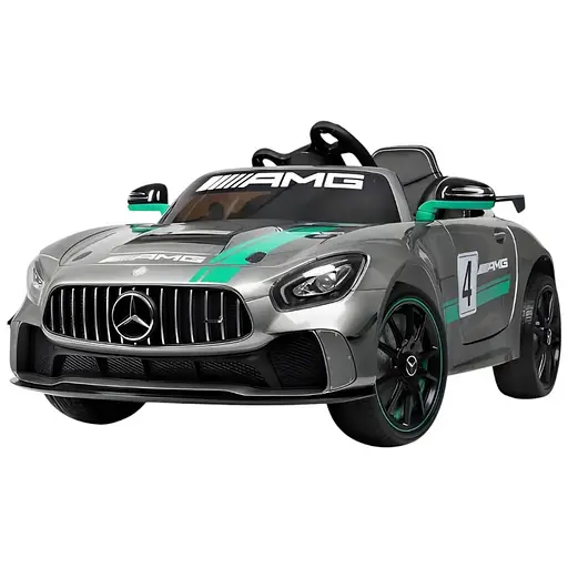 Електромобіль дитячий Bambi M 4050EBLRS-11 з м’якими колесами та ременем безпеки