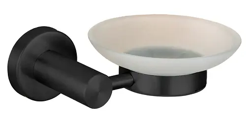 Мильниця Globus Lux BS8408, Чорний матовий - фото 1