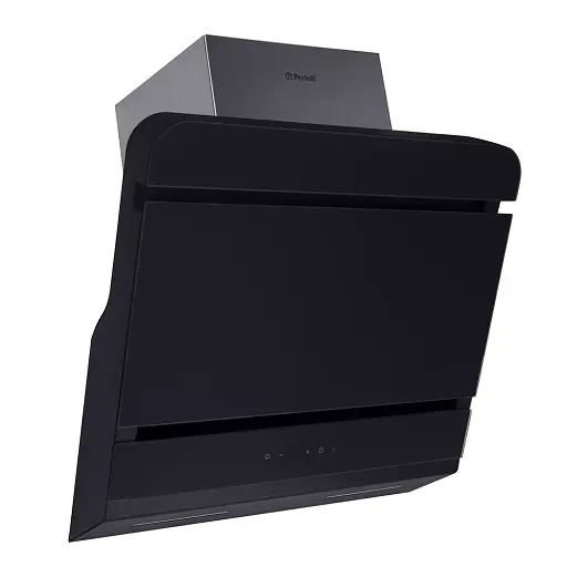 Вытяжка декоративная наклонная Perfelli DNS 9723 B 1100 BL LED Strip - фото 2
