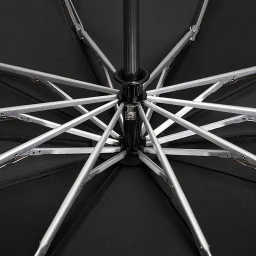 Зонтик сложный автоматический Zuodu серый - фото 2