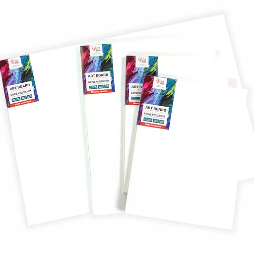 Борд художественный Rosa Studio ХДФ грунтованный акрил - фото 3