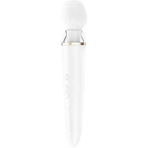 Смарт вібромасажер Satisfyer Double Wand-er - фото 3