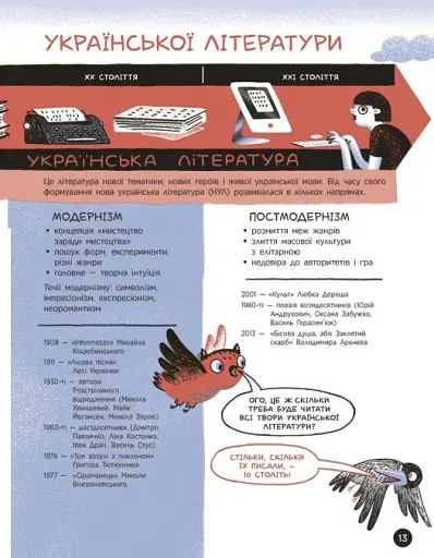 Що воно таке? Українська література - фото 11