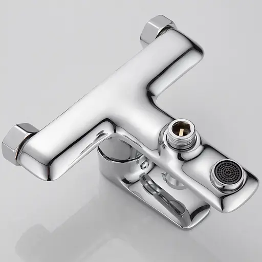 Смеситель для ванны RJ Velum хром RBZ082-3 Хром - фото 5