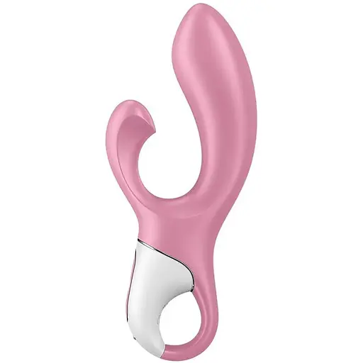 Вибратор-кролик Satisfyer Air Pump Bunny 2 - фото 2