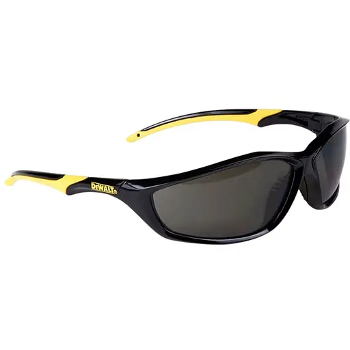 Окуляри DeWalt Router тоновані полікарбонатні з подвійними дужками та м'якими гумовими носотримачами (DPG96-2D) - фото 3