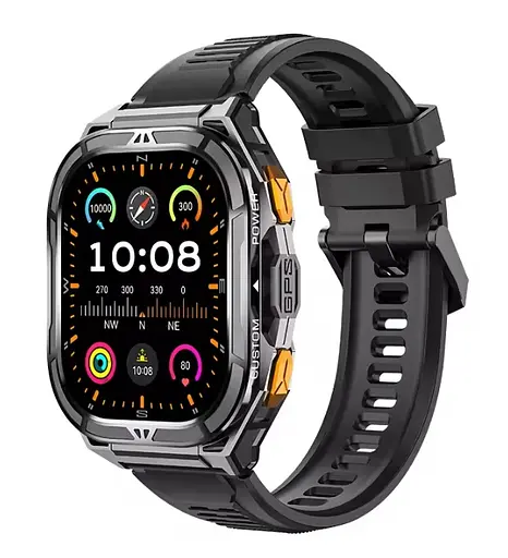 Розумний годинник Smart TANK X5 TRAIL MASTER + GPS (два ремінці)