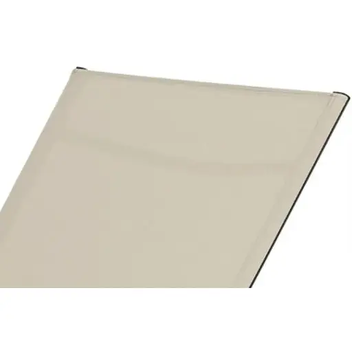 Садовый лежак Chomik Garden Line Soul с колесами бежевый - фото 5