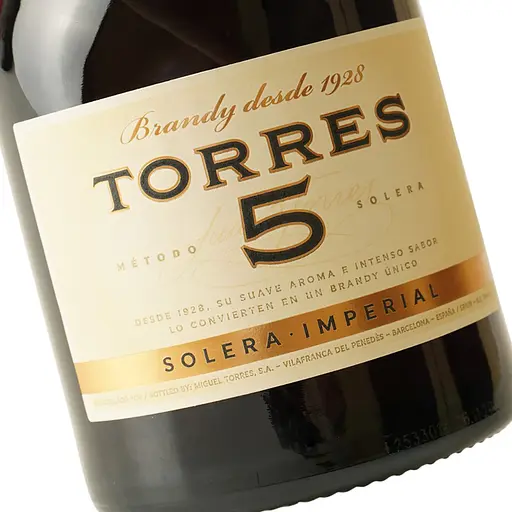 Бренді Торрес, 5 років витримки, 38%, 0,7 л (90887) - фото 5