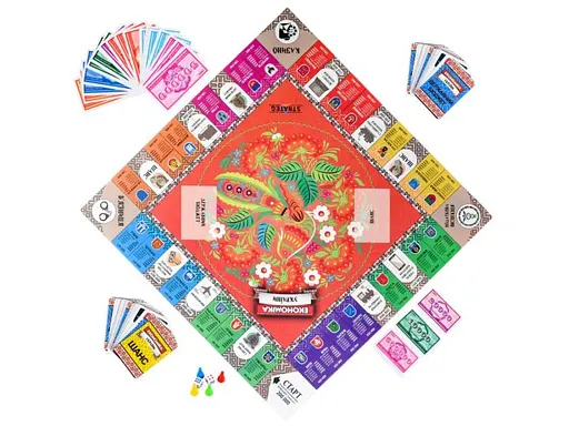 Настольная игра Strateg Экономика Украины  - фото 2