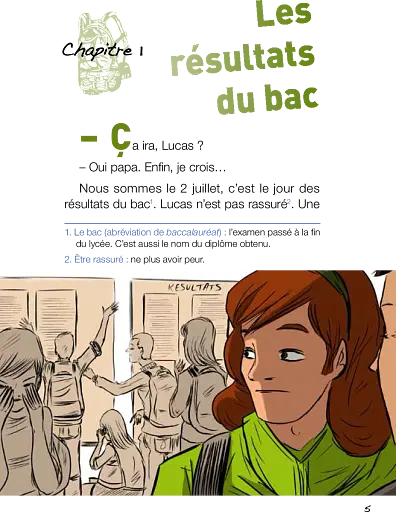 Lucas Sur La Route B1 - Livre & CD Audio - фото 4