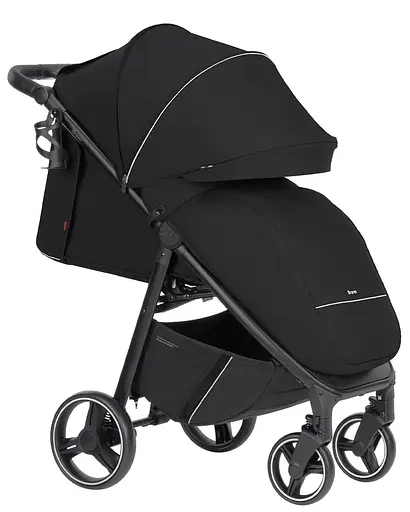 Прогулочная коляска-книга Carrello Bravo CRL-8512 Pure Black - фото 3