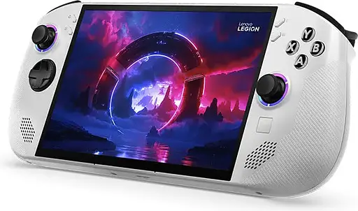 Портативна ігрова приставка Lenovo Legion Go S 512 GB Glacier White (83L3001ARA) - фото 3