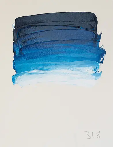 Масляная краска Rive gauche 40 мл, Прусский синий (Prussian Blue) - фото 3