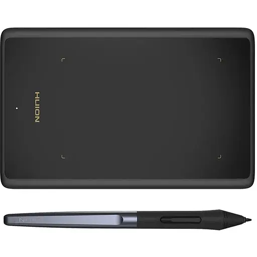Графічний планшет Huion Inspiroy H420X + рукавичка