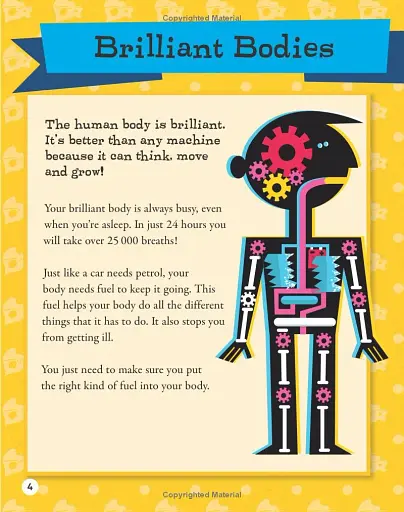 Oxford Reading Tree TreeTops inFact. Level 9: Food Fuel - фото 4