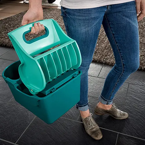 Відро Leifheit Profi Compact з пресом для віджиму (55080) - фото 5