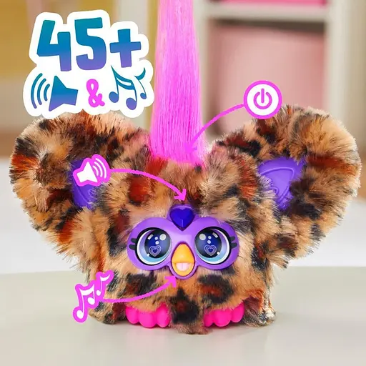 Іграшка інтерактивна Hasbro Furby Furblets Chee Chee (F9703_G1697) - фото 4