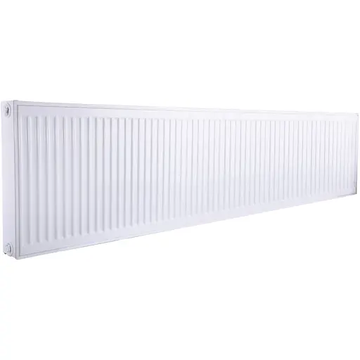 Радиатор стальной Queen Therm 22 тип 500x2000 мм боковое подключение (22107) - фото 1