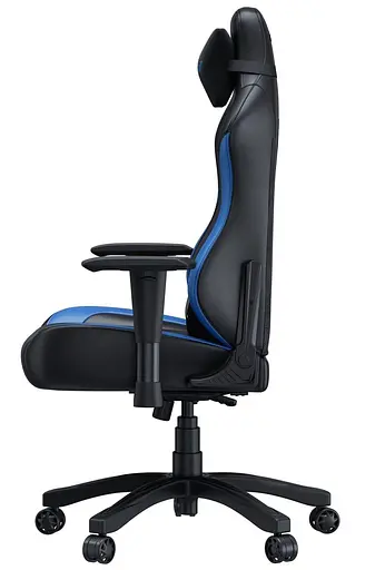 Ігрове крісло Anda Seat Luna Color Size L Black/Blue (AD18-48-BS-PV) - фото 7