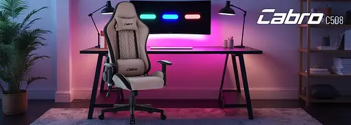 Кресло Cabro C508 Beige ткань - фото 4