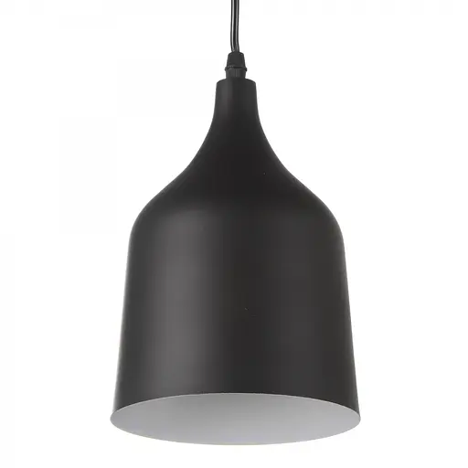 Люстра Brille лофт підвісна в спальню E27 60W BK (BL-232S/1) - фото 3