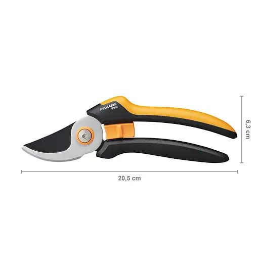 Секатор Fiskars Solid P341 Bypass до 20 мм (1057164) - фото 3
