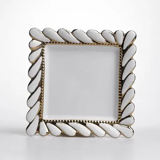 Сервіз порцеляновий Yiwu Tiffany 24 предмети на 6 персон обідній сервіз тарілок і чашок для сервірування XZ-24PCS - фото 4