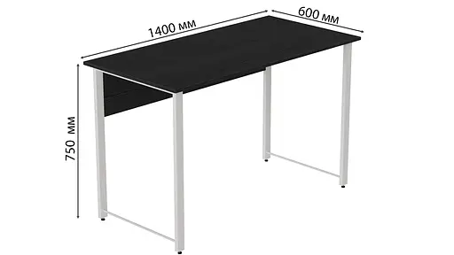 Комп'ютерний стіл Курт 75x140x60 білий ДСП Сосна Кембра 16мм FRD-102220 - фото 4