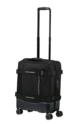 Валіза American Tourister URBAN TRACK ASPHALT BLACK 55x40x23 55 См MD1*09009 - фото 10