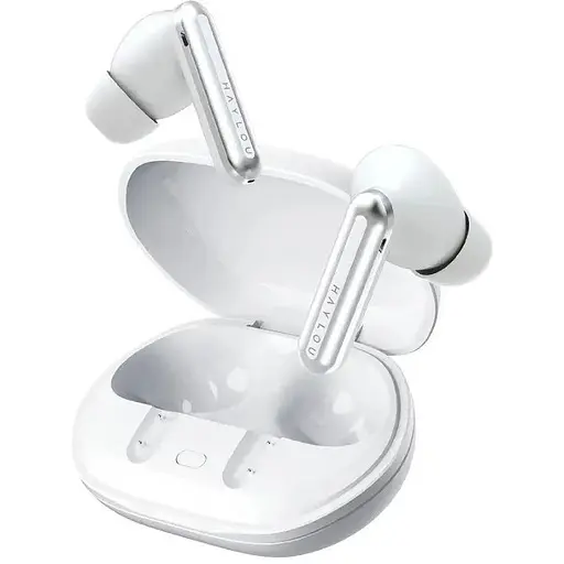 Навушники бездротові Haylou Mori Pro (T016) із шумозаглушенням і 6 мікрофонами білі - фото 1